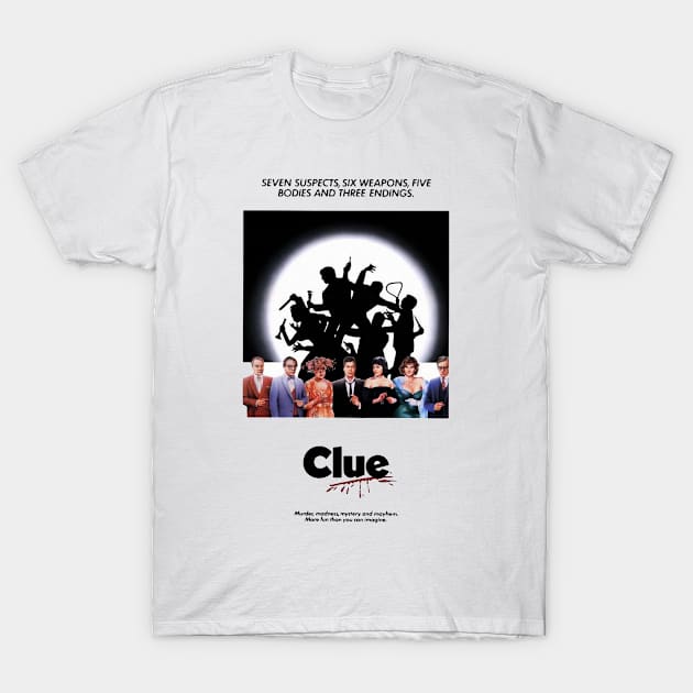 Clue T-Shirt by Kupka Abstract 